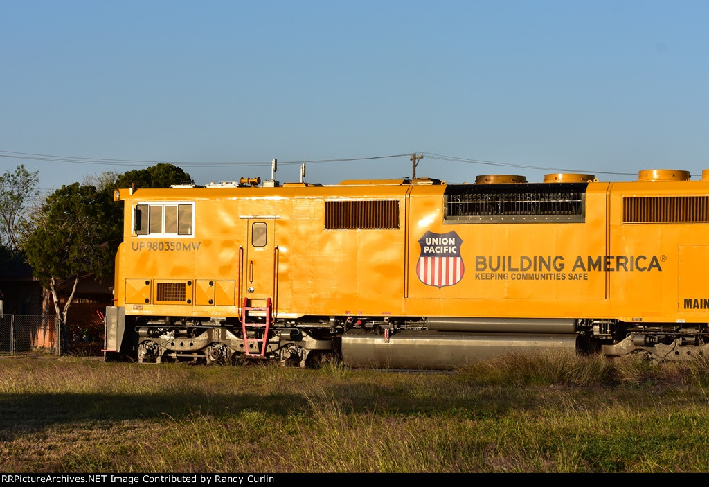 UP Spray Train UP 980350 MW